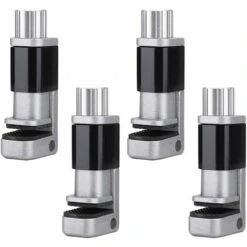 Déstockage 4PCS Universal Mobile Clip D'écran De Téléphone, Pince écran De Montage, Outil De Réparation De Pince De Montage En Alliage D'aluminium, Pince Universelle Pour Téléphone Mobile