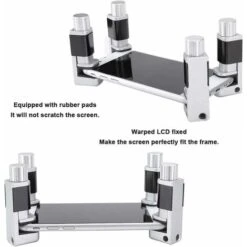 Déstockage 4PCS Universal Mobile Clip D'écran De Téléphone, Pince écran De Montage, Outil De Réparation De Pince De Montage En Alliage D'aluminium, Pince Universelle Pour Téléphone Mobile -Rapid Soldes Boutique 69253252 3