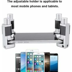 Déstockage 4PCS Universal Mobile Clip D'écran De Téléphone, Pince écran De Montage, Outil De Réparation De Pince De Montage En Alliage D'aluminium, Pince Universelle Pour Téléphone Mobile -Rapid Soldes Boutique 69253252 4