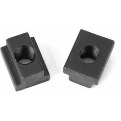Acier T-Slot Écrou, Finition Noir Oxyde, 3/20,3 Cm -16 Threads, 5/20,3 Cm Hauteur, 9/40,6 Cm Slot Profondeur, (lot De 5),Yeurié -Rapid Soldes Boutique 69655198 4
