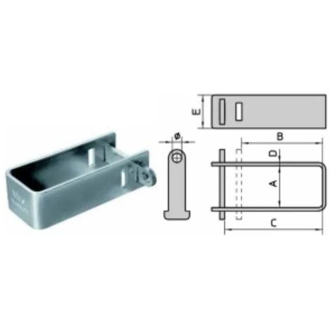VIRO - Collier De Grille K 60 X 156 Mm . Code 313 0677 2 VIRO - Collier De Grille K 60 X 156 Mm . Code 313 0677 â Image 2