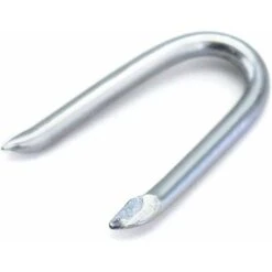 Agrafe Pour Grillage Galvanisée En Forme De U , 24 Mm , Crampons En Acier Galvanisé , Pour Fil De Clôture Fixe , Argent , 500 G 9 Agrafe Pour Grillage Galvanisée En Forme De U , 24 Mm , Crampons En Acier Galvanisé , Pour Fil De Clôture Fixe , Argent , 500 G -Rapid Soldes Boutique 71102657 5