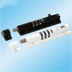 Déstockage Verrou Pour Portail, Verrouillage Par Combinaison Mécanique – Plus Besoin De Clefs – Parfait Pour Portails, Hangars, Tout Espace De Stockage Et Toute Porte(Blanc) 6 Déstockage Verrou Pour Portail, Verrouillage Par Combinaison Mécanique – Plus Besoin De Clefs – Parfait Pour Portails, Hangars, Tout Espace De Stockage Et Toute Porte(Blanc) -Rapid Soldes Boutique 74242469 3