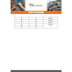 Clavette Parallèle Acier 8X7 Longueur 20 Conditionnement: Unitaire -Rapid Soldes Boutique 74463101 3