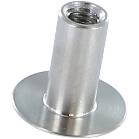 Écrou Relieur Tête Bombee Clé De 4 HC4 M6X15 8.5X18 Inox Conditionnement: Unitaire 2 Écrou Relieur Tête Bombee Clé De 4 HC4 M6X15 8.5X18 Inox Conditionnement: Unitaire – Image 2