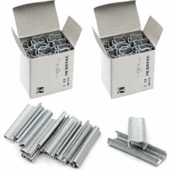 Cage Serré Pigpen Fil De Fixation Fixation Oiseau Poulet Fil Barbelé Outil De Réparation 1200 Pièces -Rapid Soldes Boutique 74955621 3