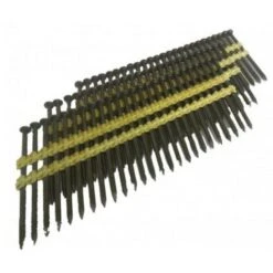 Mecafer – Lot De 500 Clous De 75mm à Tête Pleine Ronde