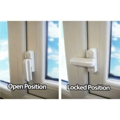 4 Serrure De Fenêtre-Alliage De Zinc-4PCS Blanc Verrou De Porte-Sécurité Domestique Pour Divers Porte Fenêtre- Sécurité De Maison La UPVC/PVC/ LionKnight 7 4 Serrure De Fenêtre-Alliage De Zinc-4PCS Blanc Verrou De Porte-Sécurité Domestique Pour Divers Porte Fenêtre- Sécurité De Maison La UPVC/PVC/ LionKnight -Rapid Soldes Boutique 75169782 3