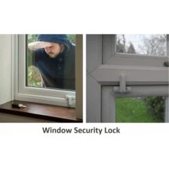 4 Serrure De Fenêtre-Alliage De Zinc-4PCS Blanc Verrou De Porte-Sécurité Domestique Pour Divers Porte Fenêtre- Sécurité De Maison La UPVC/PVC/ LionKnight 9 4 Serrure De Fenêtre-Alliage De Zinc-4PCS Blanc Verrou De Porte-Sécurité Domestique Pour Divers Porte Fenêtre- Sécurité De Maison La UPVC/PVC/ LionKnight -Rapid Soldes Boutique 75169782 5