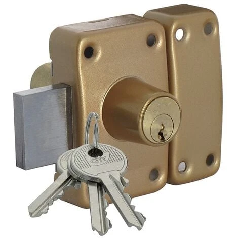 Verrou CITY 26 à Double Entrée Cylindre De 60 Mm - ISEO - 10022601 1 Verrou CITY 26 à Double Entrée Cylindre De 60 Mm - ISEO - 10022601