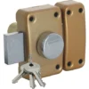 Verrou à Bouton CITY 25 Cylindre De 45mm - ISEO - 10020451