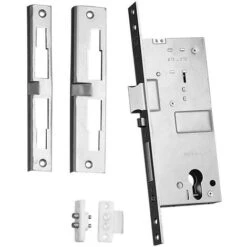 Serrure électrique Pour Bois Yale Art.581 Avec Pêne + 2 Tours, Entrée 40-50-60 - Salon 5 Serrure électrique Pour Bois Yale Art.581 Avec Pêne + 2 Tours, Entrée 40-50-60 - Salon -Rapid Soldes Boutique 77427295 3