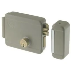 Serrure électrique Yale Art.68080 Pour Portails à 2 Tours Avec Cylindre Fixe Interne Et Externe - Salon -Rapid Soldes Boutique 77427934 3