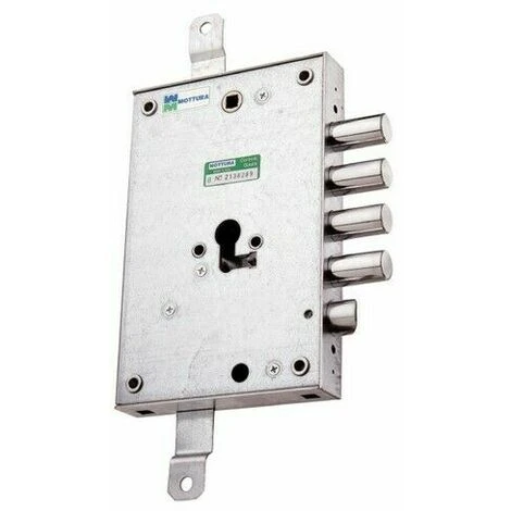 SERRURE MOTTURA SERRURE TRIPLE DEMI-TOUR POUR PORTE BLINDEE -85.571/28SX 1 SERRURE MOTTURA SERRURE TRIPLE DEMI-TOUR POUR PORTE BLINDEE -85.571/28SX