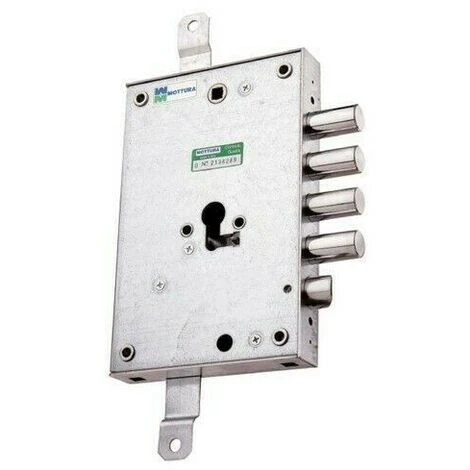 SERRURE MOTTURA SERRURE TRIPLE DEMI-TOUR POUR PORTE BLINDEE -85.571/28SX 2 SERRURE MOTTURA SERRURE TRIPLE DEMI-TOUR POUR PORTE BLINDEE -85.571/28SX – Image 2