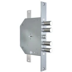 Serrure De Sécurité Triple à Double Panneton Cr Art.2151/28 Plus Pour Insérer Des Clés Courtes + Dispositif Anti-manipulation - Salon -Rapid Soldes Boutique 77499249 3