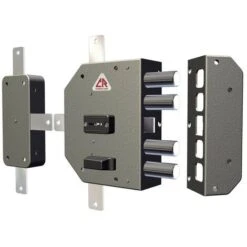 Serrure De Sécurité Antivol à Double Panneton, CR Art.2350 - Salon 5 Serrure De Sécurité Antivol à Double Panneton, CR Art.2350 - Salon -Rapid Soldes Boutique 77511805 3