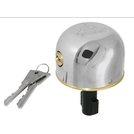 BOULE DÔME POUR CADENAS SPHÉRIQUE GENTILI ART.510 1 BOULE DÔME POUR CADENAS SPHÉRIQUE GENTILI ART.510