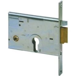 SERRURE ÉLECTRIQUE CISA POUR PROFILÉS DE REMPLISSAGE 14010/60/D