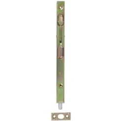 Verrou à Poussoir 300 Mm Zingué Blanc - JARDINIER MASSARD - J544040 -Rapid Soldes Boutique 78037784 2