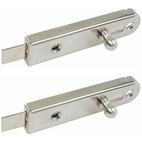 2x Verrou Droit LEHMANN Pour Meuble Avec Languette De Pêne Droite En Acier Chromé Finition Nickelée à Visser Levier Loquet Cadenas Fermeture Porte Rénovation DIY, 70 X 16mm 1 2x Verrou Droit LEHMANN Pour Meuble Avec Languette De Pêne Droite En Acier Chromé Finition Nickelée à Visser Levier Loquet Cadenas Fermeture Porte Rénovation DIY, 70 X 16mm