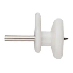 200 Clous, Attache à Dent Facile Pour Cadre Nylon, Blanc