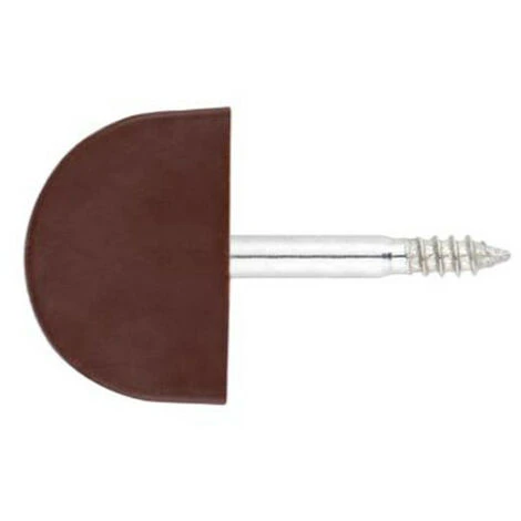 200 Clous , Support De Vitrine Marron, Nylon - Grand 1 200 Clous , Support De Vitrine Marron, Nylon - Grand