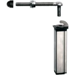 Paire De Charnières à Ressort Pour Portillon 150mm - LOCINOX - SWING40-150 5 Paire De Charnières à Ressort Pour Portillon 150mm - LOCINOX - SWING40-150 -Rapid Soldes Boutique 78755550 3