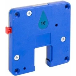 Serrure De Consigne Pour Pièces De Monnaie 1 Euro Casier Fermant à Droite Vestiaire Armoire Atelier Salle De Sport Piscine école