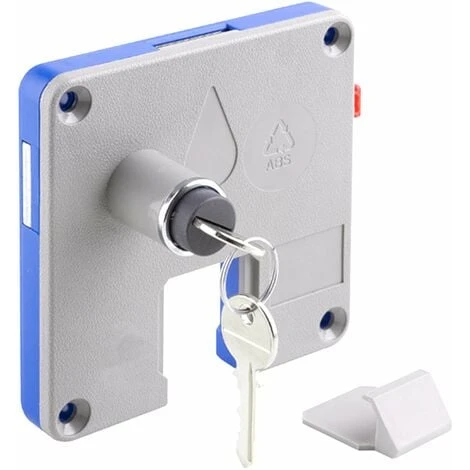 Serrure De Consigne Pour Pièces De Monnaie 1 Euro Casier Fermant à Droite Vestiaire Armoire Atelier Salle De Sport Piscine école 2 Serrure De Consigne Pour Pièces De Monnaie 1 Euro Casier Fermant à Droite Vestiaire Armoire Atelier Salle De Sport Piscine école – Image 2