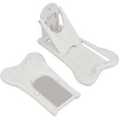 Bloque Porte Coulissante, Verrouillage De Sécurité Pour Bébé Bloque-fenêtre Placard Serrures Sécurité, Bloque Fenetre Sans Percage,,2 Pcs