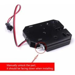 Serrure électronique Pour Armoire, Tiroir, Garde-manger - 12 V CC -Rapid Soldes Boutique 80347637 4