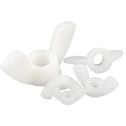 M8 Écrous à Oreilles Nylon Papillon écrou Main Torsion Serrage Attaches Blanc 20pcs 8 M8 Écrous à Oreilles Nylon Papillon écrou Main Torsion Serrage Attaches Blanc 20pcs -Rapid Soldes Boutique 80419377 4