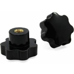 Bouton De Serrage 10pcs M8 De Filetage Femelle En Plastique En Forme D'étoile Bouton Bouton -Rapid Soldes Boutique 80714012 4