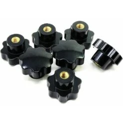 Bouton De Serrage 10pcs M8 De Filetage Femelle En Plastique En Forme D'étoile Bouton Bouton -Rapid Soldes Boutique 80714012 5