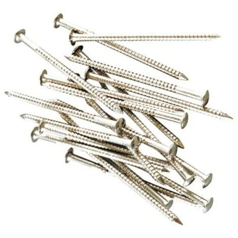 256 Clous Inox A2 2.8 X 75 En Vrac Tête Bombée Crantés 1kg 1 256 Clous Inox A2 2.8 X 75 En Vrac Tête Bombée Crantés 1kg