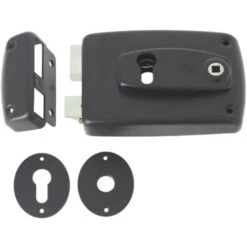 Serrure Monopoint FREELOX En Applique Horizontale Fouillot Gauche - JPM - 114510-01-2A