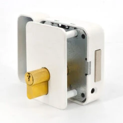 Verrou De Porte Haute Sécurité Rafale Cylindre à Double Entrée 30x60 THIRARD -Rapid Soldes Boutique 82430749 3