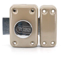 Verrou De Sécurité A Bouton Et Cylindre Pour Porte D'entrée GISS Dimension - 30 Mm -Rapid Soldes Boutique 82430783 3