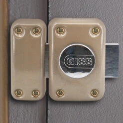 Verrou De Sécurité A Bouton Et Cylindre Pour Porte D'entrée GISS Dimension - 30 Mm -Rapid Soldes Boutique 82430783 4