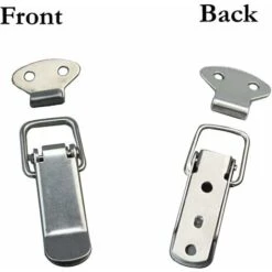 Aunrtb Attache Capot 12 Pièces, Fermeture à Levier, Loquet à Ressort,Loquet à Bascule Fermoir à Ressort Avec Crochet Fermeture à Ressort En Acier Inoxydable Pour Coffret, Boîte, Tiroir, Armoire 7 Aunrtb Attache Capot 12 Pièces, Fermeture à Levier, Loquet à Ressort,Loquet à Bascule Fermoir à Ressort Avec Crochet Fermeture à Ressort En Acier Inoxydable Pour Coffret, Boîte, Tiroir, Armoire -Rapid Soldes Boutique 83038755 3