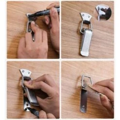 Aunrtb Attache Capot 12 Pièces, Fermeture à Levier, Loquet à Ressort,Loquet à Bascule Fermoir à Ressort Avec Crochet Fermeture à Ressort En Acier Inoxydable Pour Coffret, Boîte, Tiroir, Armoire 8 Aunrtb Attache Capot 12 Pièces, Fermeture à Levier, Loquet à Ressort,Loquet à Bascule Fermoir à Ressort Avec Crochet Fermeture à Ressort En Acier Inoxydable Pour Coffret, Boîte, Tiroir, Armoire -Rapid Soldes Boutique 83038755 4