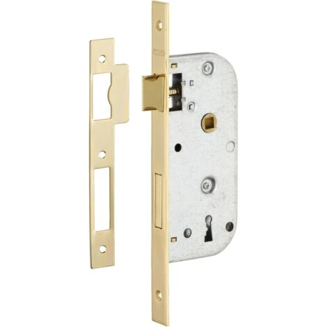 THIRARD - Serrure Encastrable à Clé Pour Porte De Chambre, Axe 40mm, Bouts Carrés, 1 Clés 1 THIRARD - Serrure Encastrable à Clé Pour Porte De Chambre, Axe 40mm, Bouts Carrés, 1 Clés