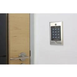 Renkforce 1582597 Serrure à Code Montage Apparent (en Saillie) Avec Clavier éclairé -Rapid Soldes Boutique 8382401 4