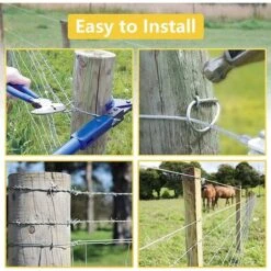 140 Pièces Crampons En Acier Galvanisé Crampillons Pour Cloture Crampillon Grillage 1.2 1.9cm Clou De Clôture En Forme De U Agrafes Pour Clôture Agrafe Galvanisée Grillage Pour Filets 8 140 Pièces Crampons En Acier Galvanisé Crampillons Pour Cloture Crampillon Grillage 1.2 1.9cm Clou De Clôture En Forme De U Agrafes Pour Clôture Agrafe Galvanisée Grillage Pour Filets -Rapid Soldes Boutique 83997351 4