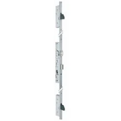 Coffre Têtière Filante 45 Mm 3 Points à Rouleau STREMLER U24x6 - 2 Tours De Clé - 6374.45.0