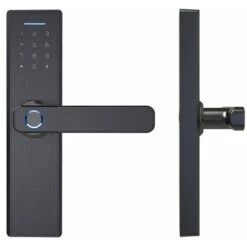 Serrure De Porte électronique WiFi APP Mot De Passe Serrures De Porte Biométriques Intelligentes à Empreintes Digitales Serrure De Porte D'htel à Domicile Sans Clé Numérique 8 Serrure De Porte électronique WiFi APP Mot De Passe Serrures De Porte Biométriques Intelligentes à Empreintes Digitales Serrure De Porte D'htel à Domicile Sans Clé Numérique -Rapid Soldes Boutique 85352841 4