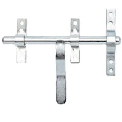 Verrou Vervelle Porte-cadenas BOURG MERMIER Zinc Blanc - Ø 16 Mm - M-442163