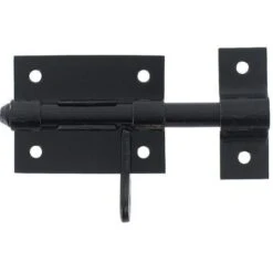 Verrou De Box Standard BOURG MERMIER - Ø 8 Mm - Noir - M-498082