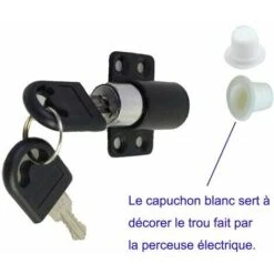 Lot De 4 Verrou De Sécurité Porte Fenêtre Avec Clé, Sécurité Fenêtre Enfant, Verrou Porte Coulissante Placard Patio Bolt Anti-vol Limite Restricteur Serrures Pour Bebe, Noir 7 Lot De 4 Verrou De Sécurité Porte Fenêtre Avec Clé, Sécurité Fenêtre Enfant, Verrou Porte Coulissante Placard Patio Bolt Anti-vol Limite Restricteur Serrures Pour Bebe, Noir -Rapid Soldes Boutique 87189005 3